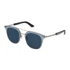 Image de Lunettes - Police - SPL584-581 - Monture argenté - Verre bleu - Taille 50mm