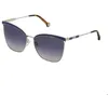 Image de Lunettes de soleil - Carolina Herrera - SHE151-590514 - Couleur argent - Protection UV - Style chic