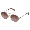 Image de Lunettes de soleil - TOUS - STO386-530R15 - Rose - Métal - Verres bruns