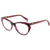 Image de Monture de Lunettes - Police - VPLA020720 - Résine - Ø 54 mm - Tendance