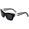 Image de Lunettes de Soleil Furla SFU465 53/16/140 0700 SHINY BLACK ACETATE WOMAN FUR SUN SFU465 0700 53 16 140