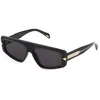 Image de Lunettes de soleil - Police - SPLF33-570700 - Noir - Métal - Protection UV 3
