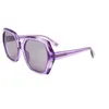 Image de Lunettes de Soleil Furla SFU620V 56/19/140 Shiny transparent liliac Acetate WOMAN SFU620V