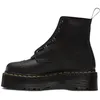 Image de Botte Dr Martens SINCLAIR BLACK AUNT SALLY - ZZZOOLIGHT - Femme - Cuir - Lacets - Compensé
