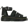 Image de Sandales - DR MARTENS - Clarissa II Quad - Noir - Cuir - Boucles