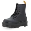 Image de Dr. Martens Bottes Jadon II Mono Vegan Platform - 25310001 Noir