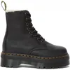 Image de Boots Dr Martens Jadon FL Noir - Mixte - Cuir - Plateforme épaisse - Fourrées