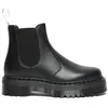 Image de Chaussures Dr. Martens Vegan 2976 Quad Mono Chelsea - Noir - Hauteur de la tige moyenne - A élastique - Mixte