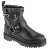 Image de Bottes Femme - Noir - Dr. Martens Anistone Harness