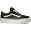 Image de Basket Vans OLD SCHOOL PLATEFORM - ZZZOOLIGHT - VN0A3B3UY281 - Noir - Homme - Enfant