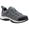 Image de Chaussures de trail femme Columbia Crestwood - Gris/Bleu clair - Taille 43