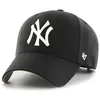 Image de Casquette de baseball enfant - 47 Brand - New York Yankees - Noir - Ajustable - Confortable