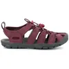 Image de KEEN Sandales Clearwater Leat bordeaux Femme