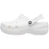 Image de Sabot - Crocs - Classic Platform - Femme - Blanc - Confortables et pratiques