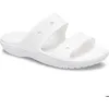 Image de Tongs Crocs Classic Sandal Blanc - Mixte/Adulte - Caoutchouc