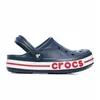 Image de Sabots CROCS Bayaband Bleu marine pour Femme/Adulte - Synthétique