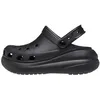 Image de Sabots Crocs Classic Crush Clog - Noir - Adulte Homme - Taille 36/37 - Dessus Synthétique