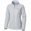 Image de Veste imperméable femme Columbia Kruser Ridge II Softshell - gris clair - S