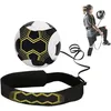 Image de Football dentraînement Ballon de Football Entrainement avec Élastique Ceinture Ajustable Solo Kicking Pratique