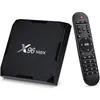 Image de X96 Max Android 8.1 TV Box 4K Boîtier TV  4GB RAM+32GB ROM   USB 3.0 BASKER Smart TV Box Android Box