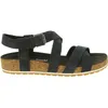 Image de Sandalias Mujer Modèle Chaussure Timberland Modèle Malibu Waves Ankle - Coleur Noir