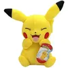 Image de Peluche Pikachu Pokemon - Pokemon - XY - Jaune - 20cm - Mixte - Intérieur - Préférable - Adulte