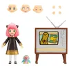 Image de Figurine - TOTAL ANIME - Anya Forger - 16 5 cm - Multicolore - Poseabilité avancée - Accessoires inclus