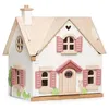 Image de Maison de poupée avec meubles - Tender Leaf Toys - Lapin - Blanc - Mixte