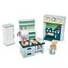 Image de Accessoires maison de poupées - TENDER LEAF TOYS - Cuisine junior - 22 pièces - Vert - Bois