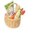 Image de Jeu dimitation - TENDER LEAF TOYS - Panier Jour de Marché - Accessoires en bois - Panier en osier - Mixte