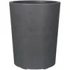 Image de Pot de fleurs Vase - MILLENNIUM R - Anthracite - 43 5xh53 3cm - A réserve deau - DEROMA