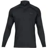Image de Tee-shirt - UNDER ARMOUR - TECH 2.0 - Noir - Manches courtes - Coupe ample