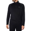 Image de T-shirt Fitness - Under Armour - Tech - Noir - Manches courtes - Respirant