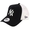 Image de Casquette Trucker - New Era - New York Yankees - Taille unique - Couronne 100% polyester - Visière 100% coton