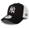 Image de Casquette Trucker - New Era - New York Yankees - Noir - Taille Unique - Style Urbain