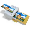 Image de KODAK PD460   Imprimante Photo format Carte Postale 10x15 cm Bluetooth & Docking - 10 photos incluses - Blanc & Jaune