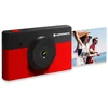 Image de AGFA PHOTO Realipix Mini S - Impression par Sublimation Thermique - 10Mp - Bluetooth - 53 x 86 cm - Rouge