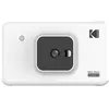 Image de KODAK Mini Shot Combo 2 Retro C210R - Appareil Photo 53x86 cm Instantané - 8 incluses - LCD 17 pouce - Bluetooth - Blanc