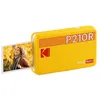 Image de KODAK Mini Retro 2 P210 - Mini Imprimante Bluetooth - Photo format CB 5 3x8 6 cm - 8 incluses - Sublimation Thermique 4Pass - Jaune
