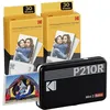 Image de Imprimante Photo Mobile - Kodak - Mini 2 Retro - Bluetooth - 54 x 86 cm - 68 Photos Incluses