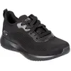 Image de Baskets SKECHERS Bobs Squad Tough Talk Femme - Noir - Lacets - Plat