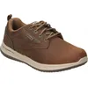 Image de Baskets Homme - SKECHERS - 65693-CDB - Cuir Marron - Hauteur Moyenne - Lacets