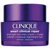 Image de Clinique Nachtcrème Smart Clinical Repair Overnight Recovery Cream + Mask - 50 ml