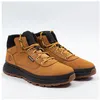 Image de Basket Timberland Homme Field trekker mid hiker wheat nubuk Marron cuir