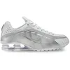 Image de Nike Wmns Shox R4 Chaussures pour Femme Blanc AR3565-101