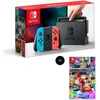 Image de Console de salon - Nintendo - Switch - Joy-Con bleu néon / rouge néon - 32 Go - Mario Kart 8 Deluxe