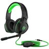 Image de Casque de jeu 400 pour HP Pavilion - Filaire - Noir et vert