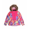 Image de Veste de ski fille Spyder Lola - pink combo - 4 ans