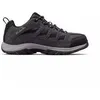 Image de Columbia Crestwood M   Baskets homme cuir gris talon plat 3 cm fermeture lacets