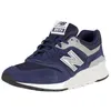 Image de Baskets - NEW BALANCE - 997 - Homme - Cuir - Bleu